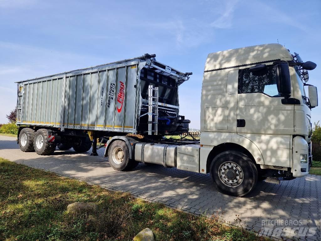 Fliegl ASS 298 Reboques agricolas de uso geral