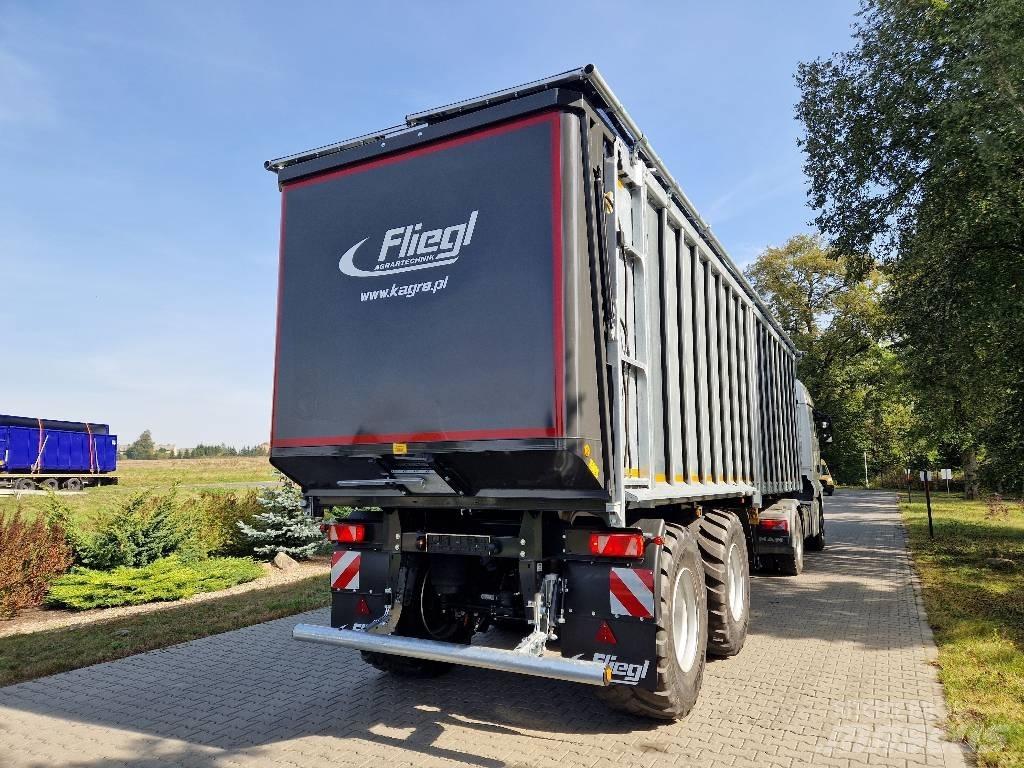 Fliegl ASS 298 Reboques agricolas de uso geral