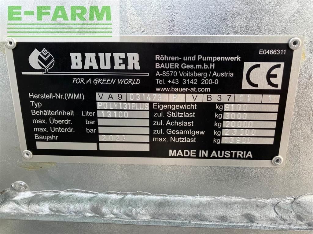 Bauer Poly 131 Espalhadores de estrume