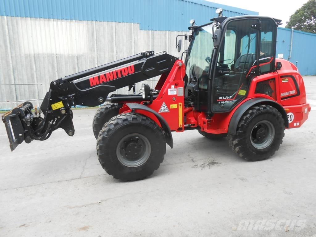 Manitou MLA 516 T Telescópicas para Agricultura