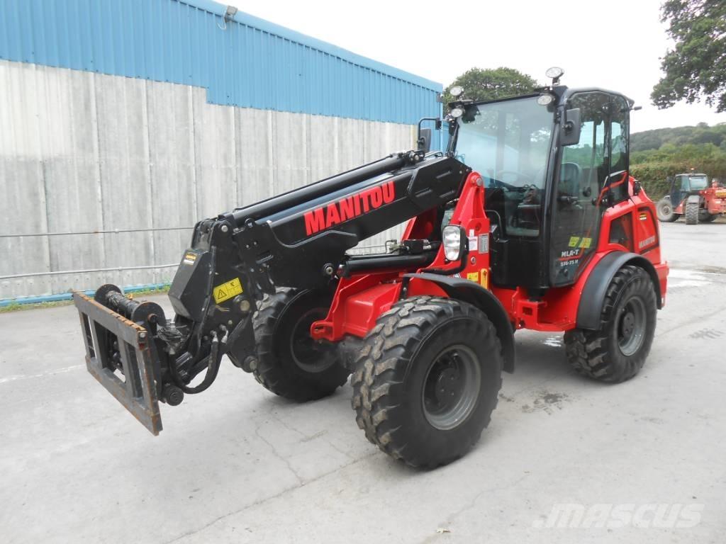 Manitou MLA 516 T Telescópicas para Agricultura