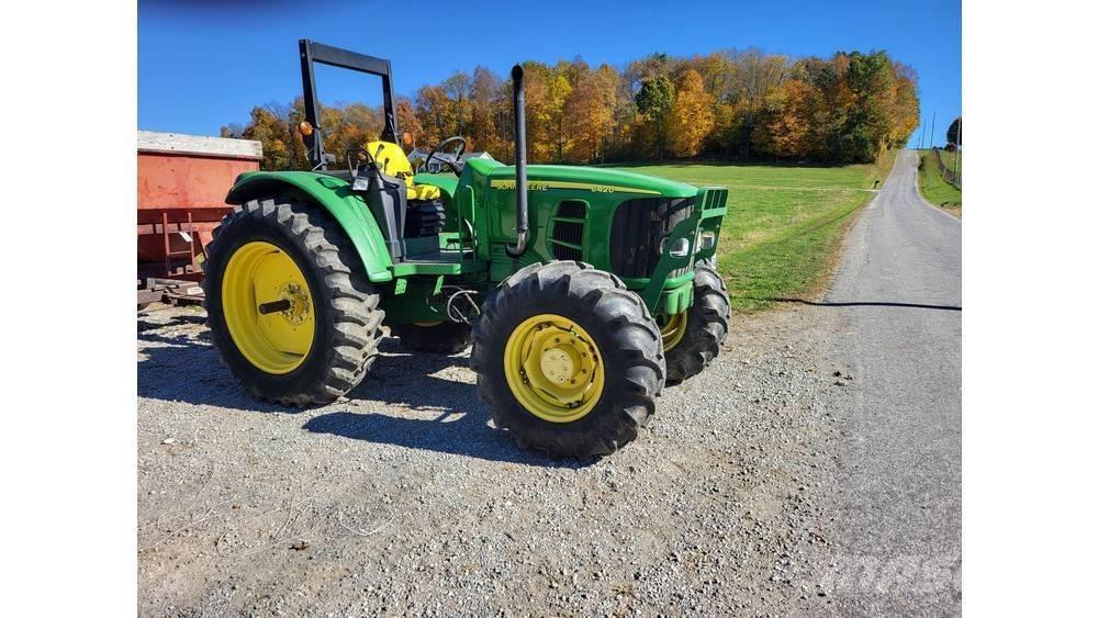 John Deere 6420 Tratores Agrícolas usados
