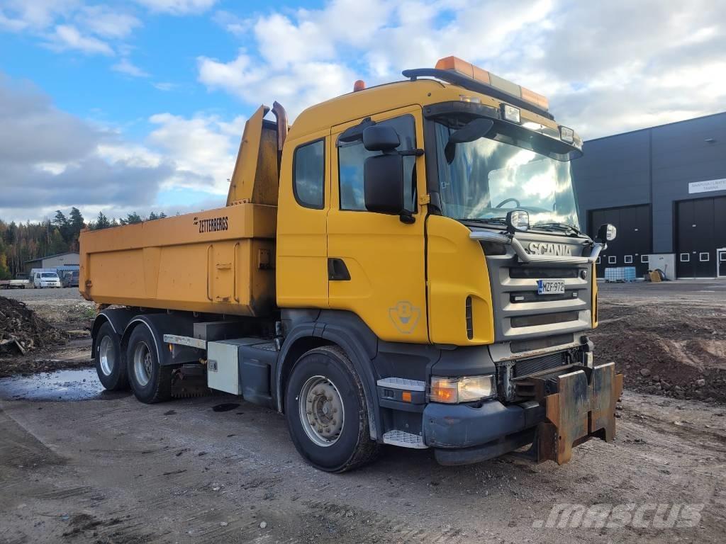 Scania R 500 Camiões Municipais / Uso Geral