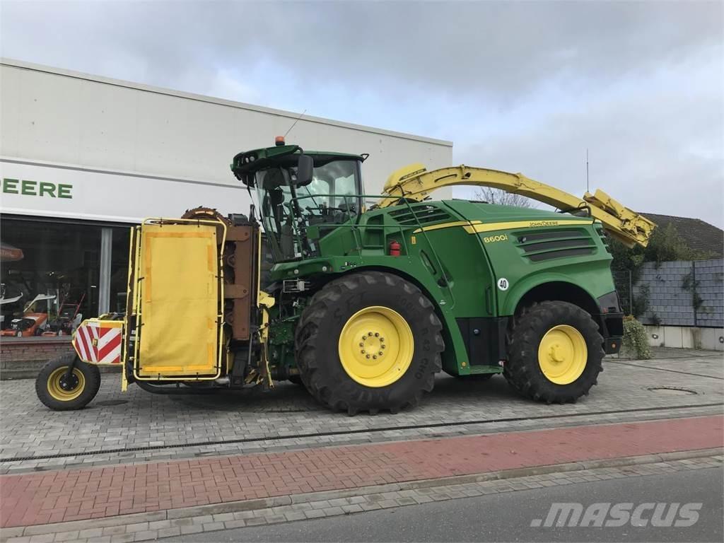 John Deere 8600 Forrageiras auto-propulsionadas