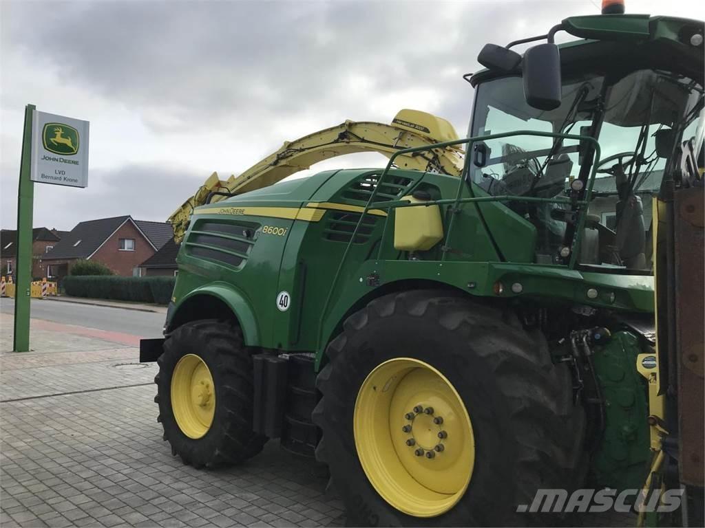 John Deere 8600 Forrageiras auto-propulsionadas