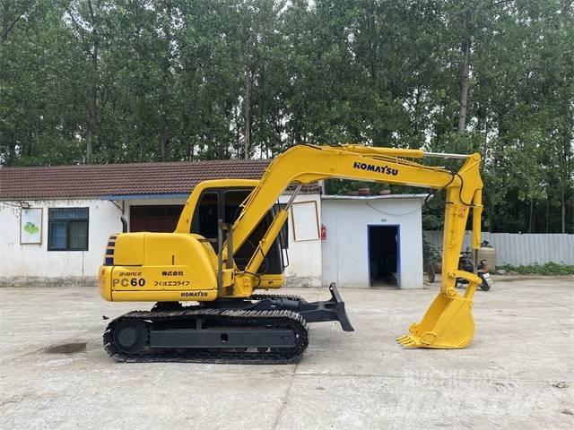 Komatsu PC60-7 Escavadeiras de esteiras