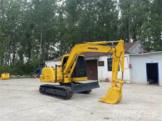 Komatsu PC60-7 Escavadeiras de esteiras
