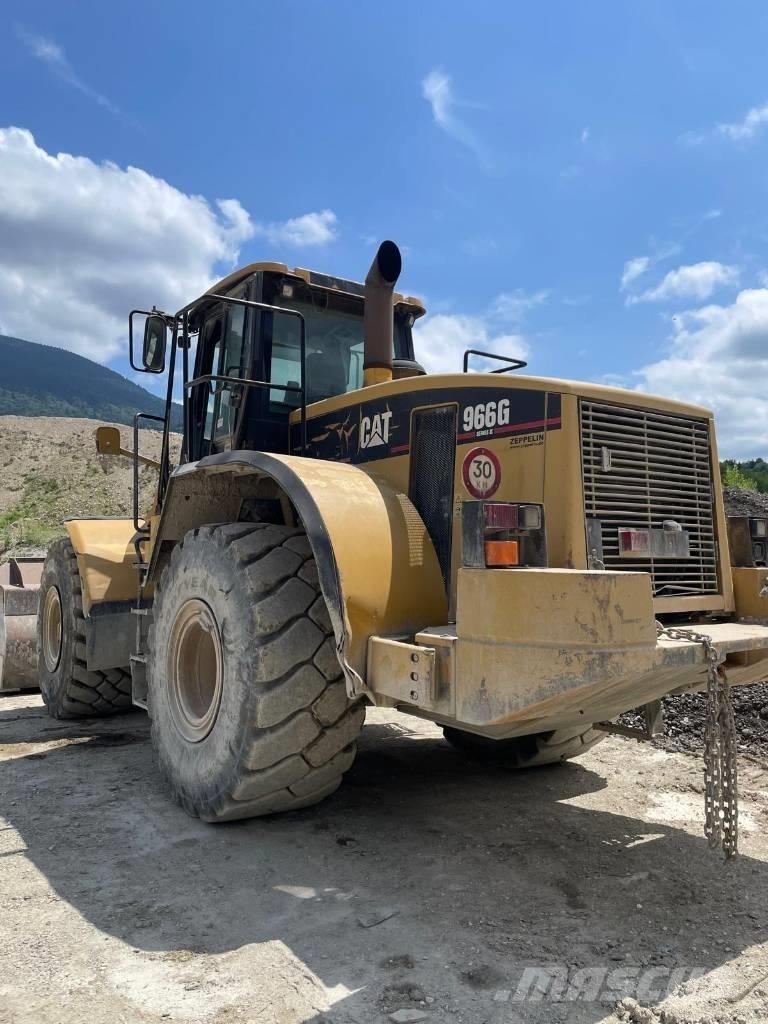 CAT 966 G Carregadeiras de rodas