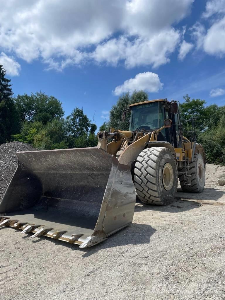 CAT 966 G Carregadeiras de rodas