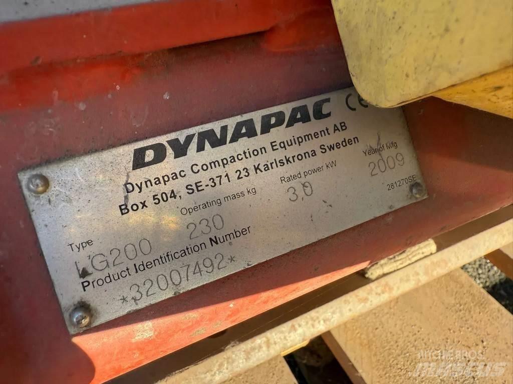 Dynapac LG200 Vibradores