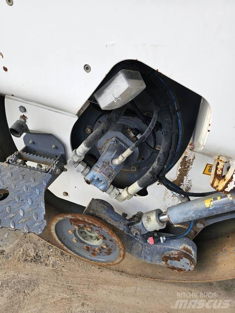 Hamm HD 90 VO Cilindros Compactadores tandem