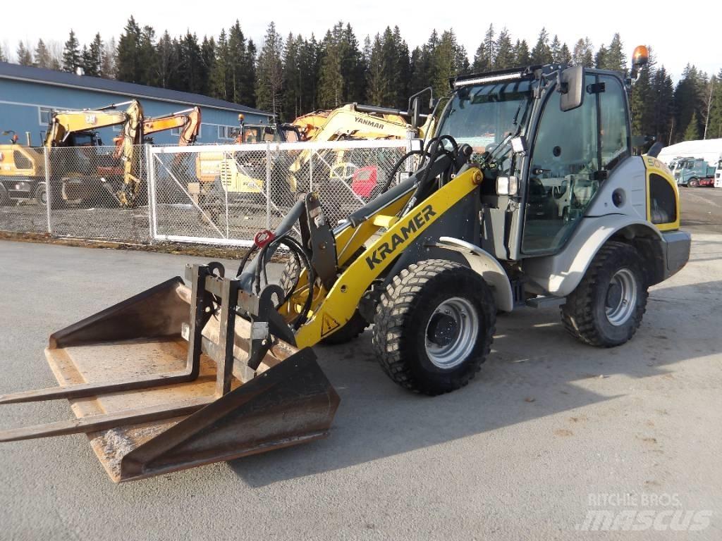 Kramer 5075 Carregadeiras de rodas
