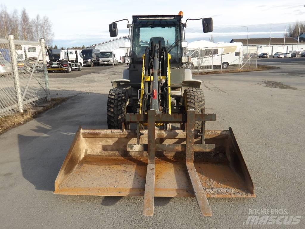 Kramer 5075 Carregadeiras de rodas