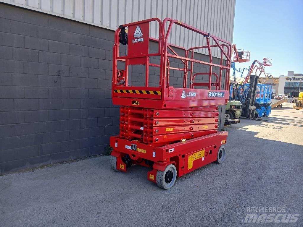 LGMG S 1012 E II Elevadores de tesoura