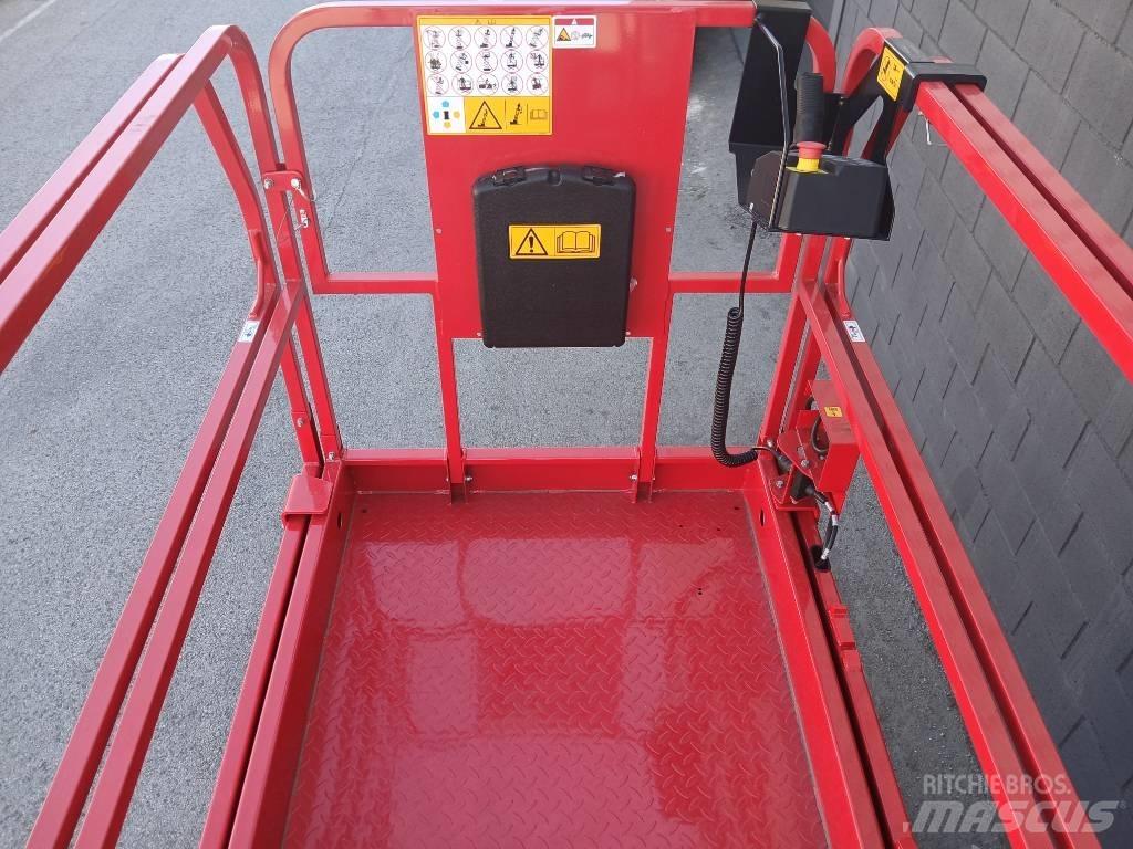LGMG S 1012 E II Elevadores de tesoura