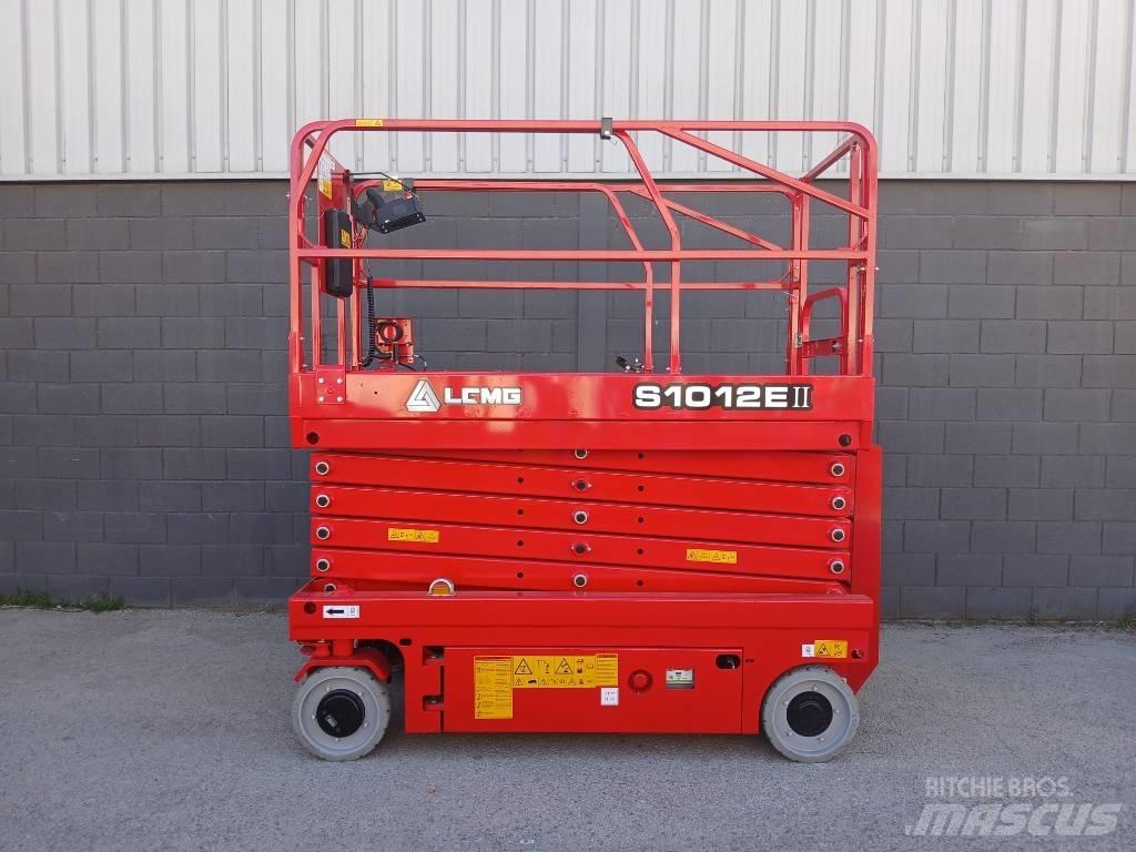 LGMG S 1012 E II Elevadores de tesoura