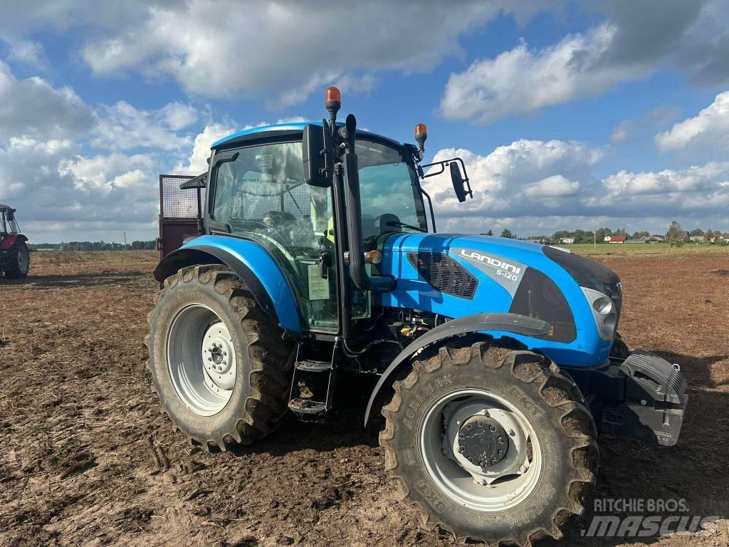 Landini 5-120 Tratores Agrícolas usados