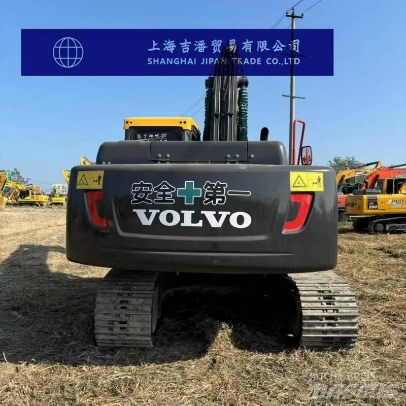 Volvo EC 210 Escavadeiras de esteiras
