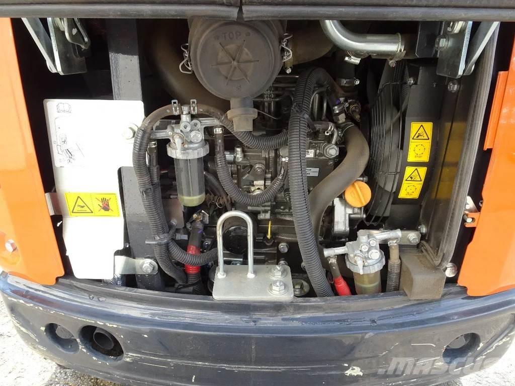 Hitachi ZX19-6 Miniescavadeiras