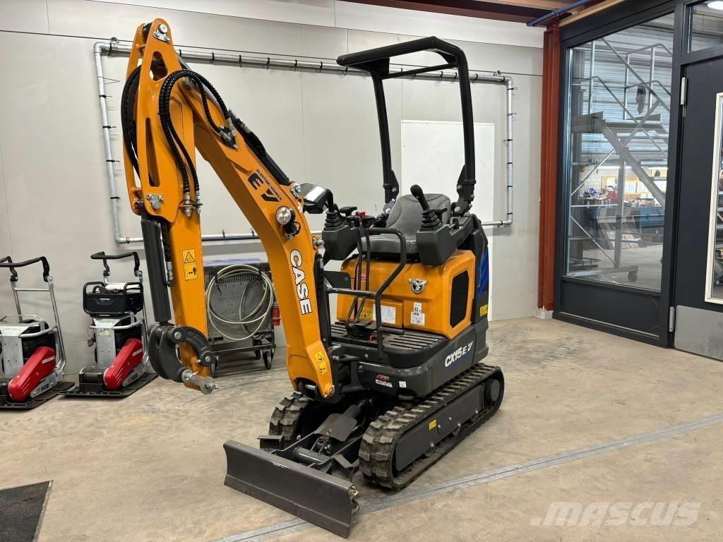 CASE CX 15 EV Miniescavadeiras