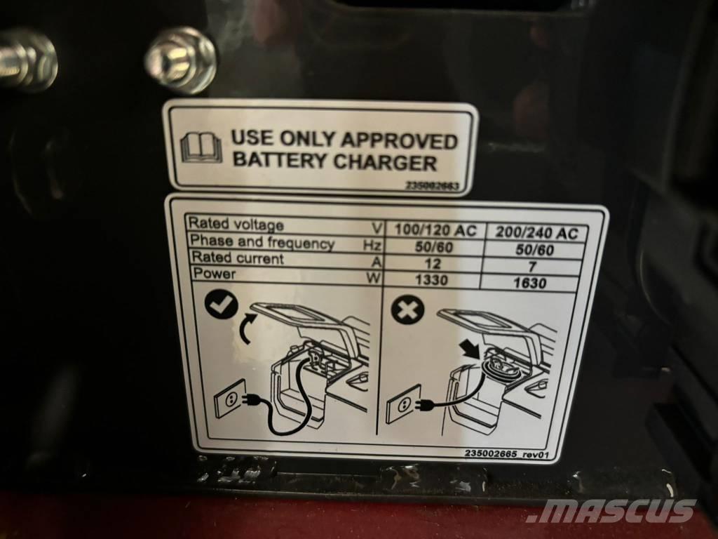 CASE CX 15 EV Miniescavadeiras