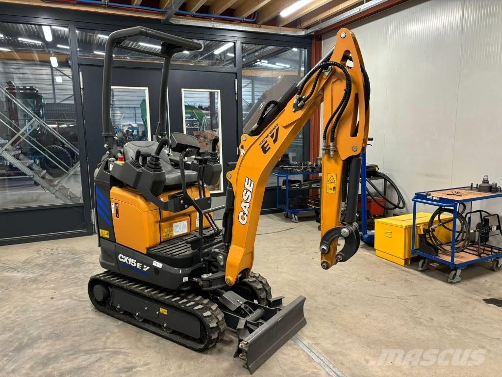 CASE CX 15 EV Miniescavadeiras