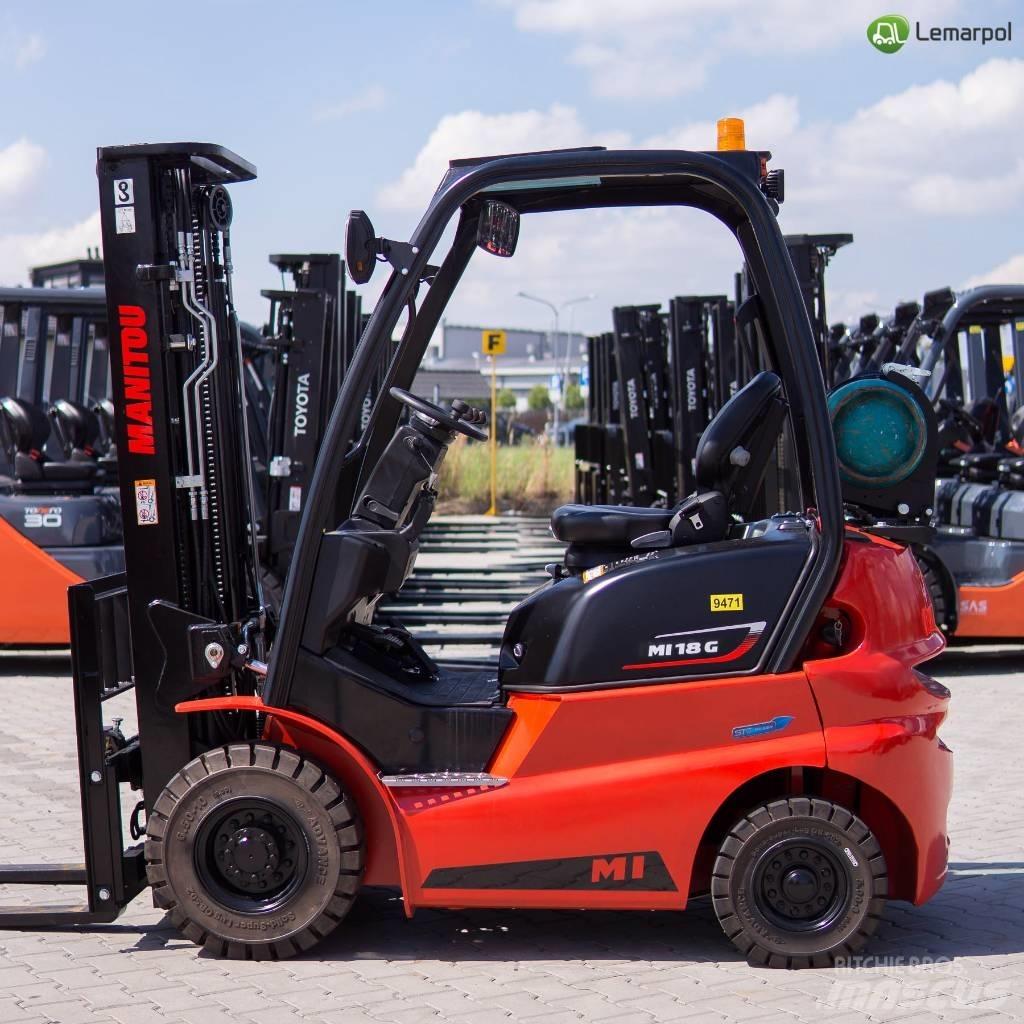 Manitou MI18G Empilhadores a gás