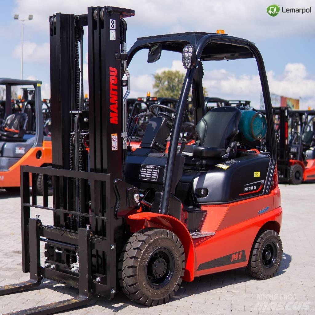 Manitou MI18G Empilhadores a gás