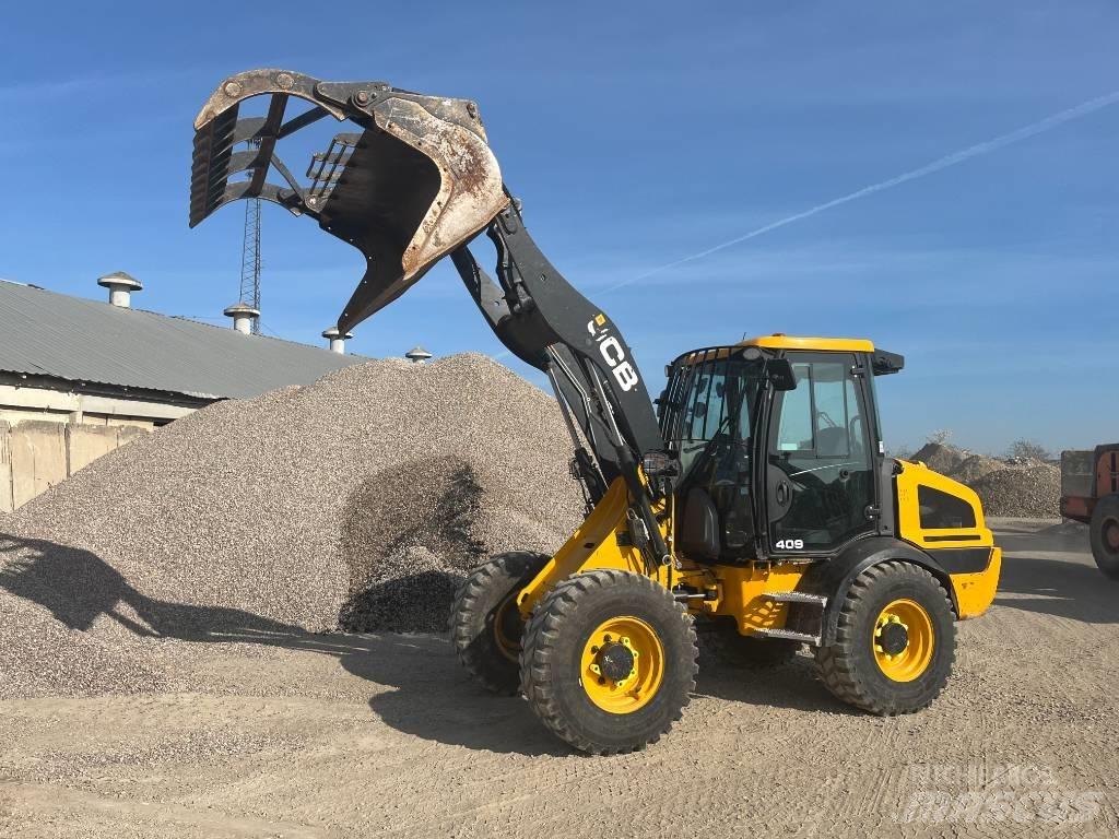 JCB 409 T4 Carregadeiras de rodas