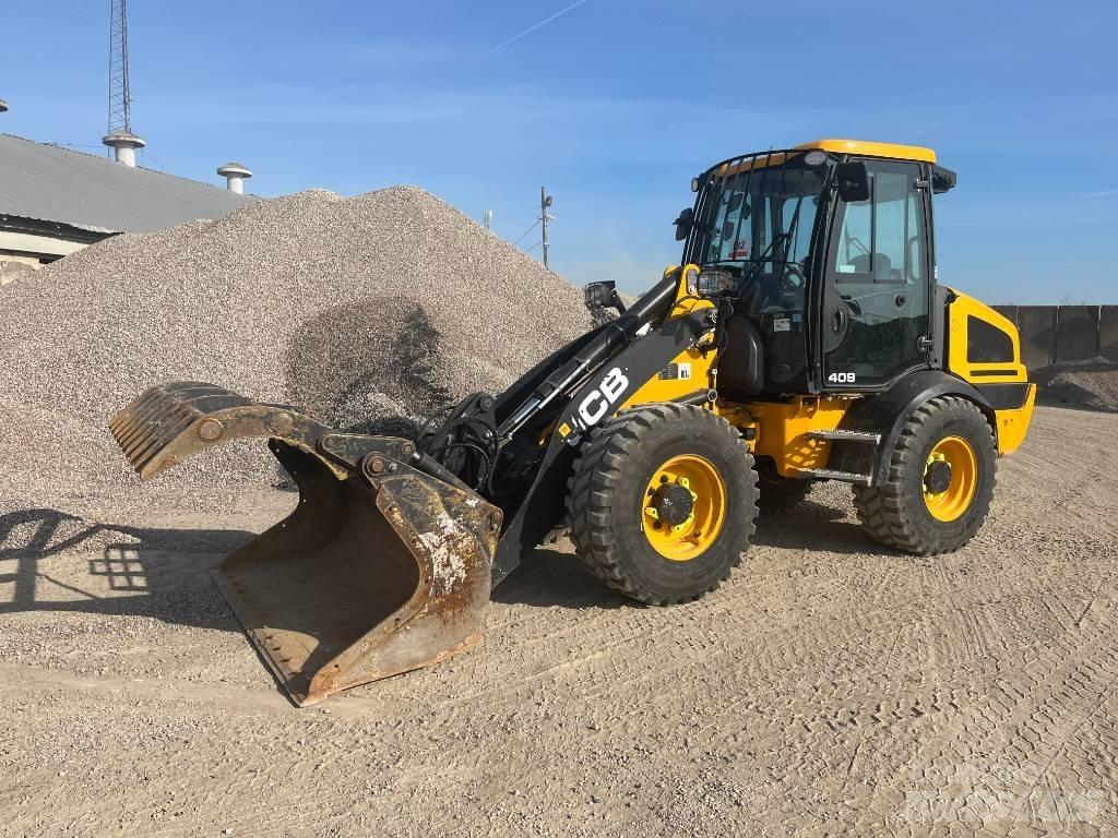 JCB 409 T4 Carregadeiras de rodas