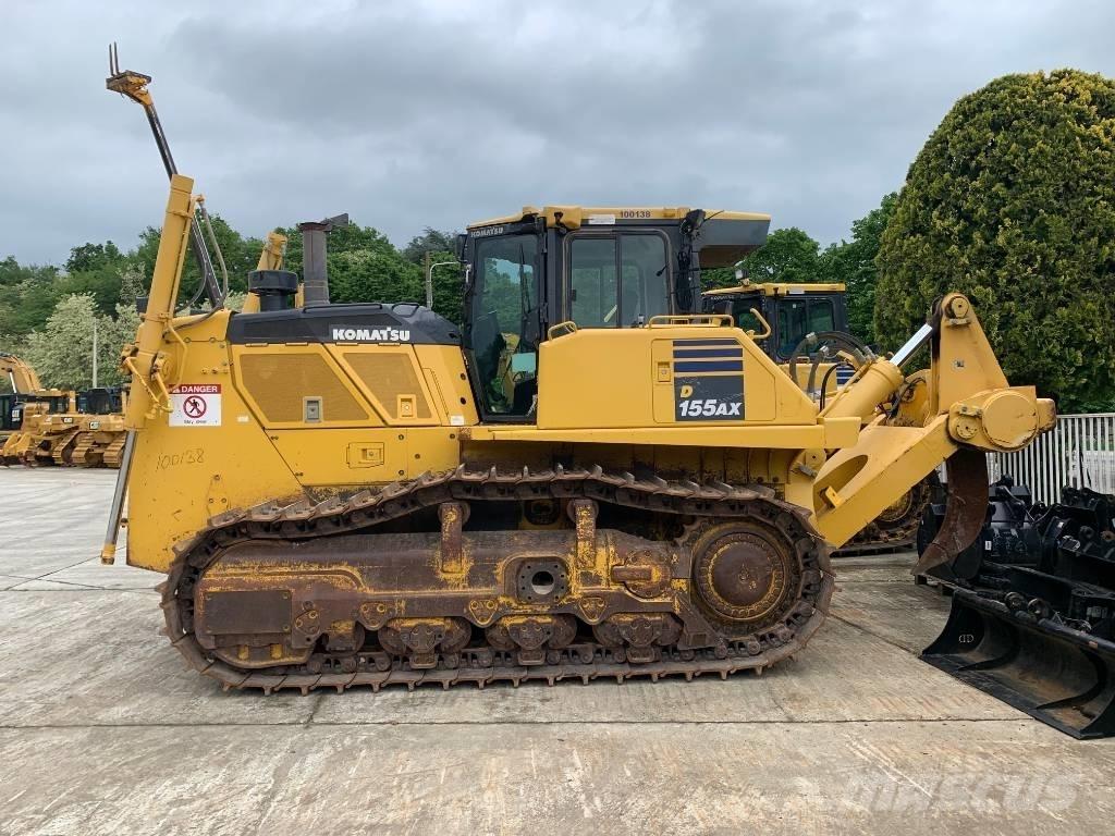 Komatsu D 155 AXI-8 Dozers - Tratores rastos