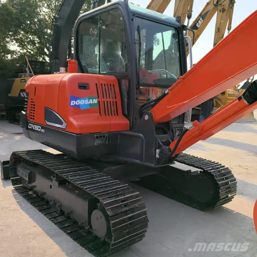 Doosan DX 60-9 C Escavadeiras de esteiras
