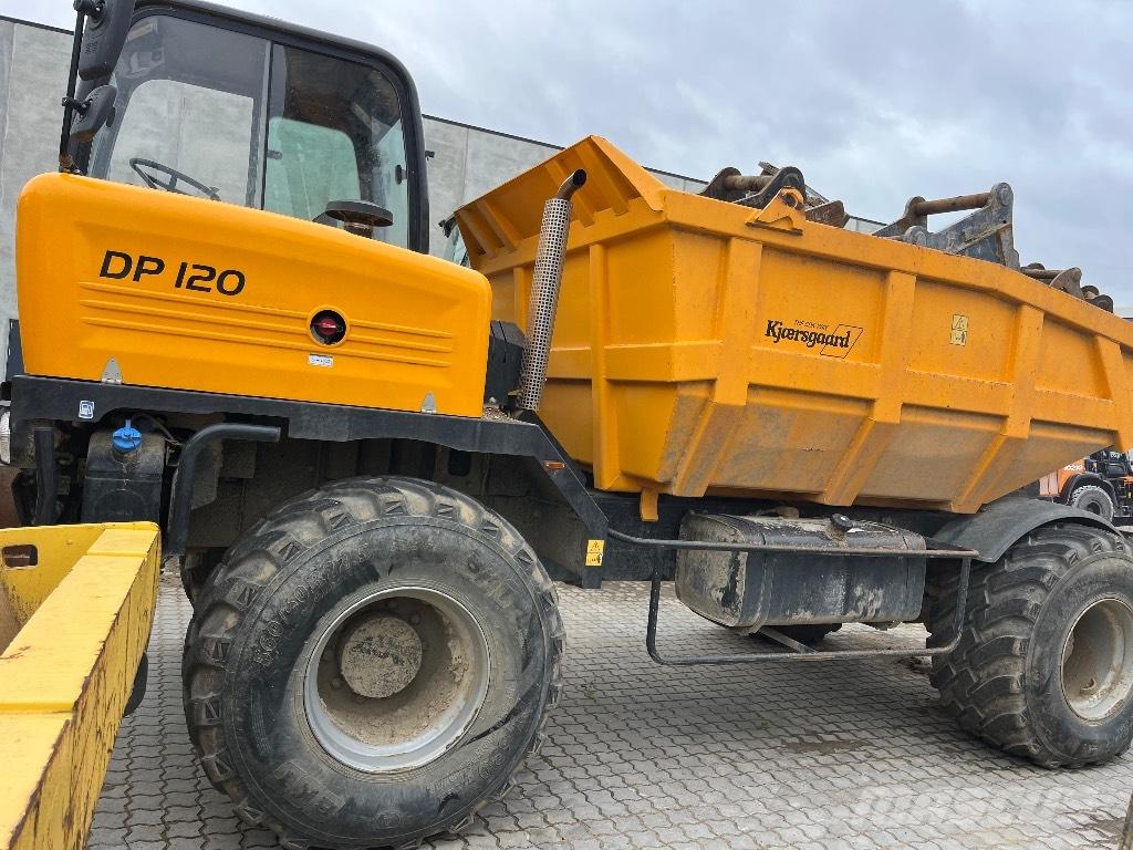 Dieci DP120 Dumpers de obras