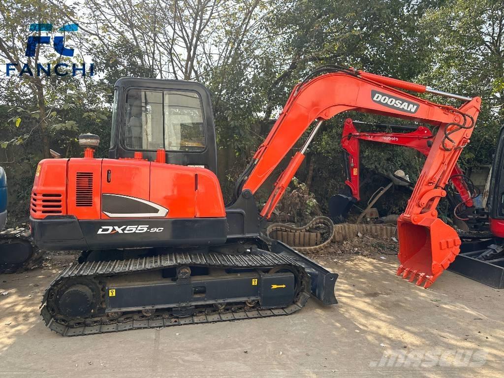 Doosan DX55 Miniescavadeiras