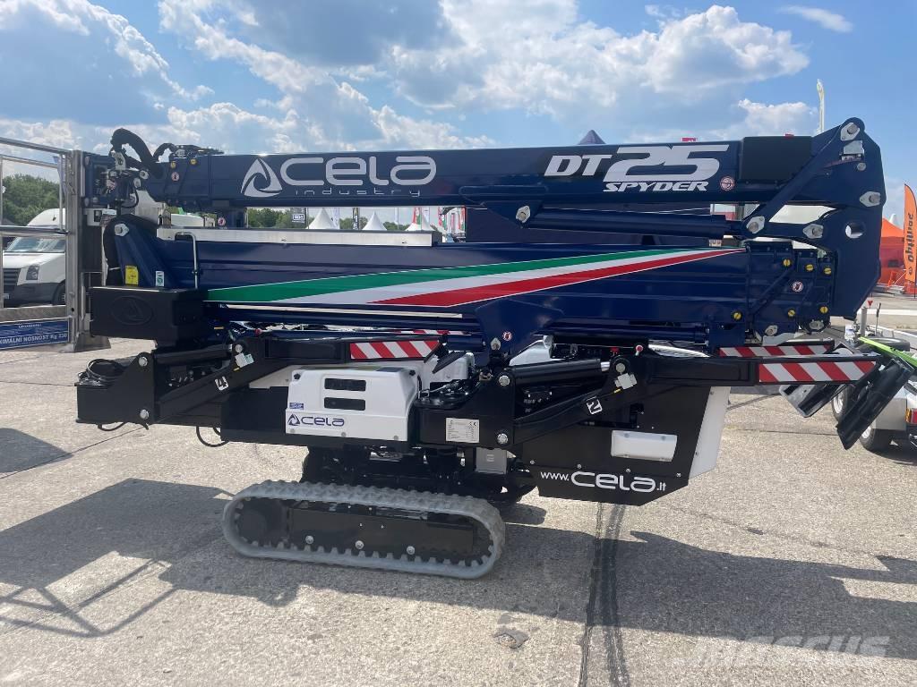 Cela DT-25 Spyder Plataformas de braço compactas auto-propulsão