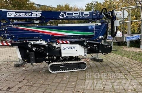 Cela DT-25 Spyder Plataformas de braço compactas auto-propulsão