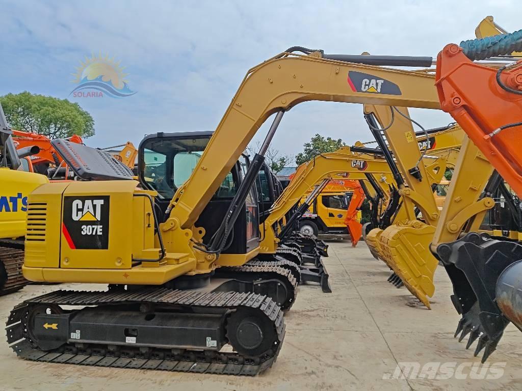 CAT 307E Escavadeiras de esteiras