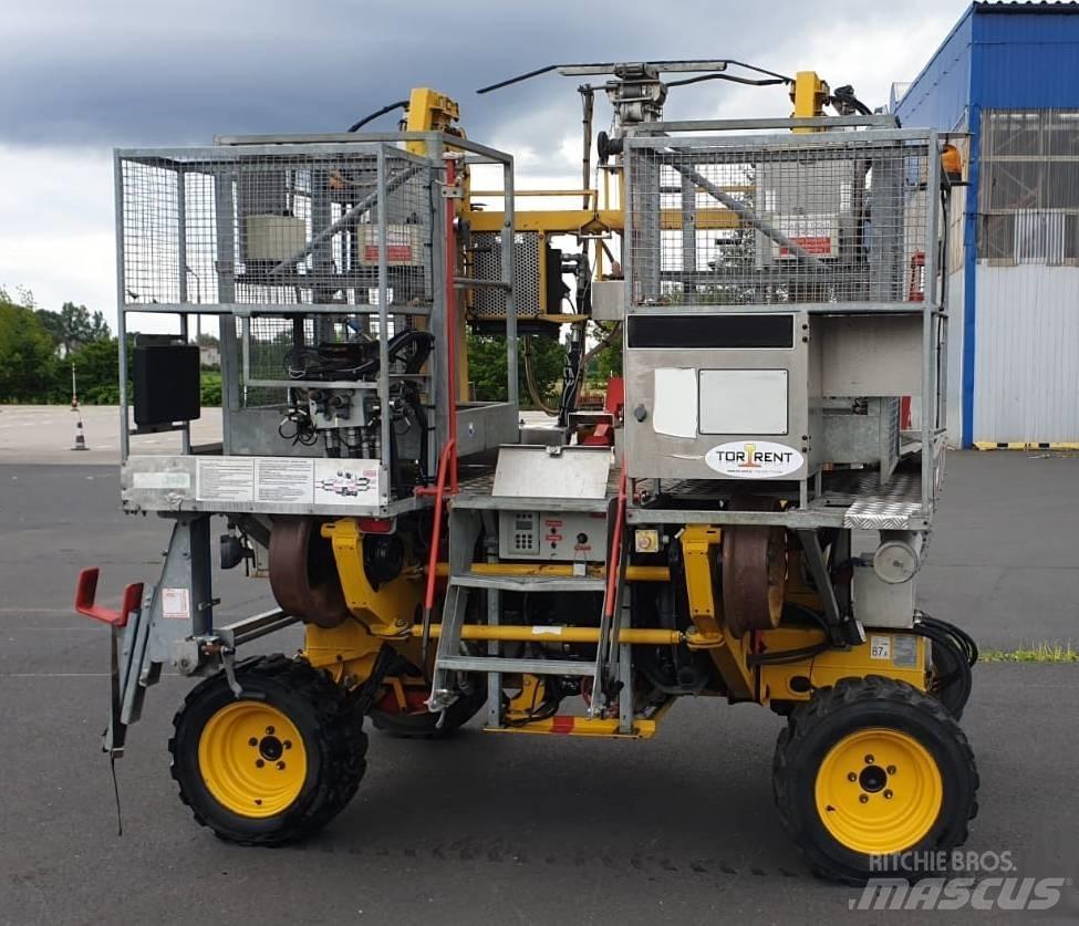  Axe Road Rail Lifter Equipamento de Construção de Linha Férrea