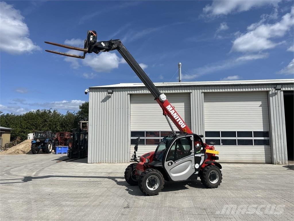 Manitou MT 625 H Manipulador telescópico