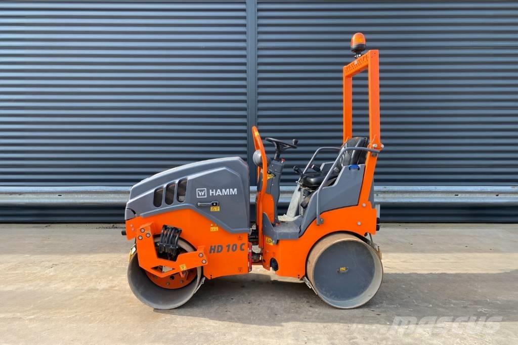Hamm HD 10C VV Cilindros Compactadores tandem