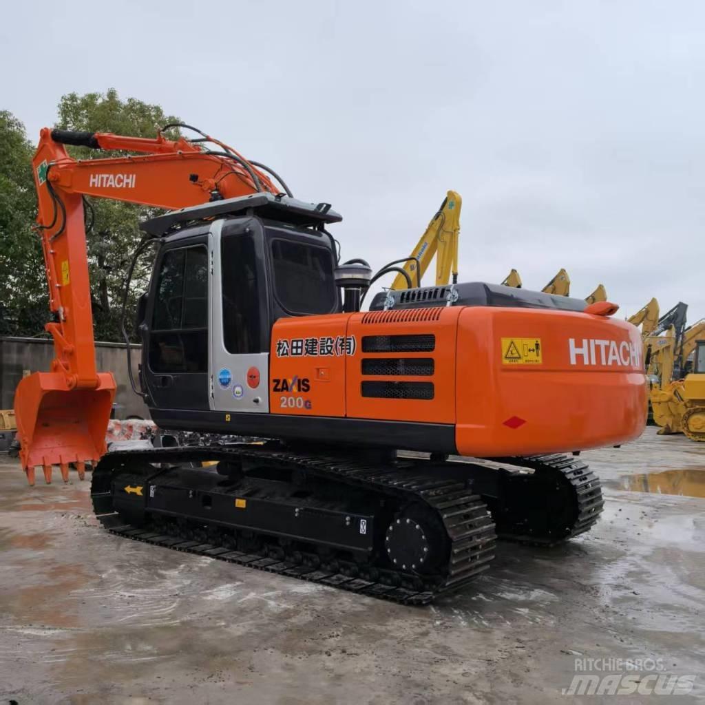 Hitachi ZX 200-3 G Escavadeiras de esteiras