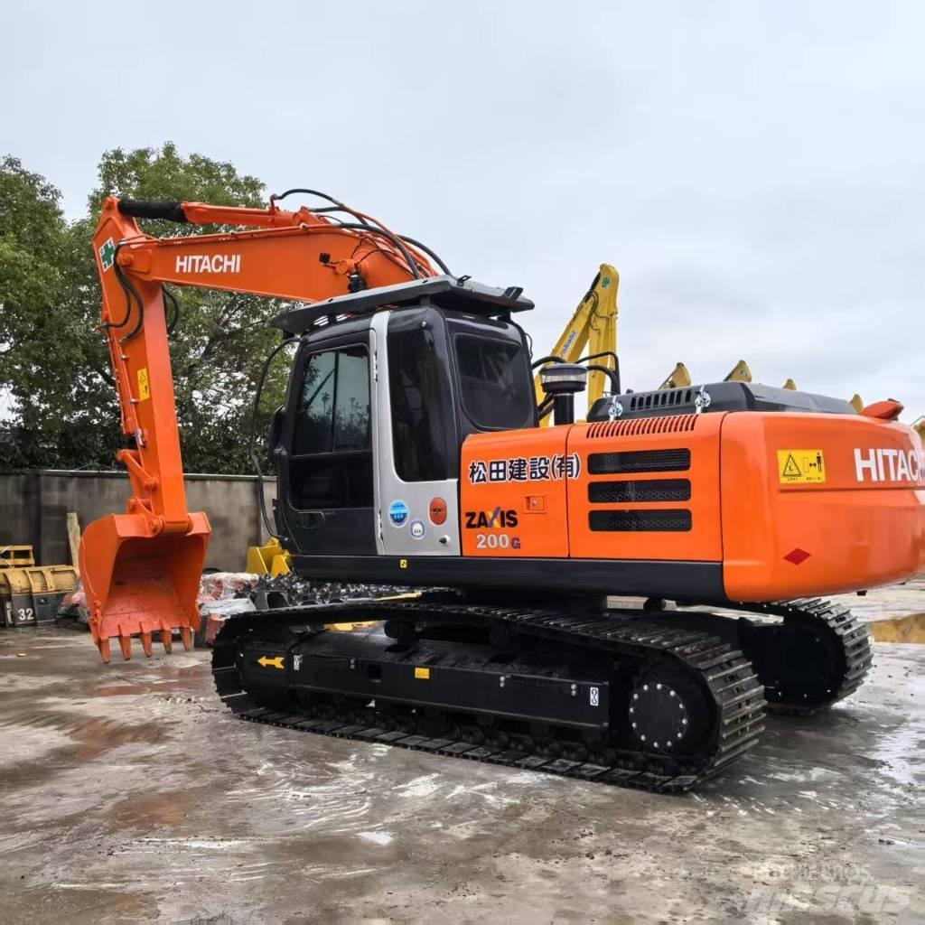 Hitachi ZX 200-3 G Escavadeiras de esteiras