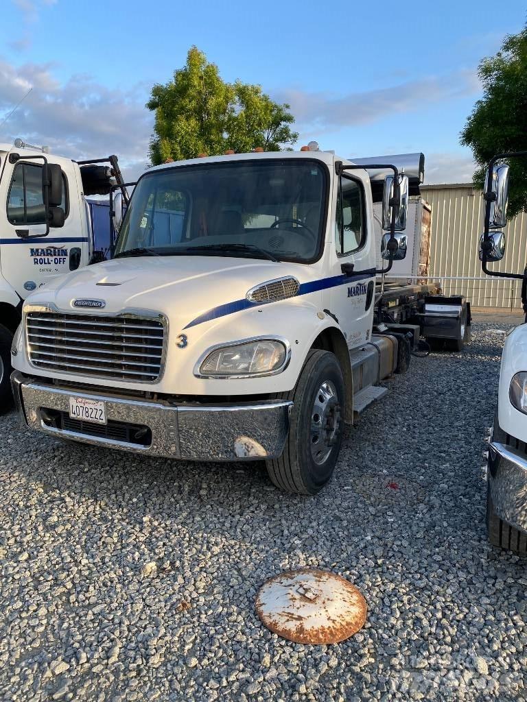 Freightliner CB Camiões caixa desmontável com elevador de cabo