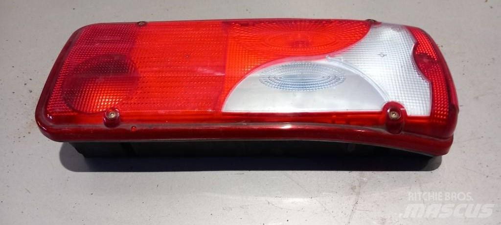 MAN TGA  81252256551 Chassis e suspensões