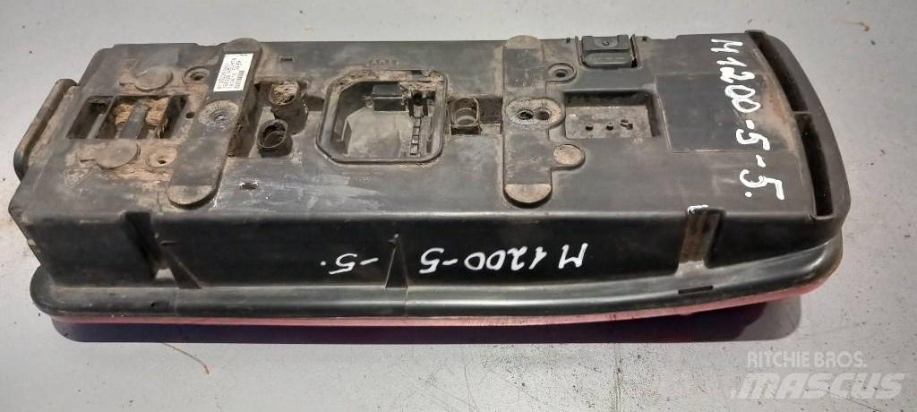 MAN TGA  81252256551 Chassis e suspensões