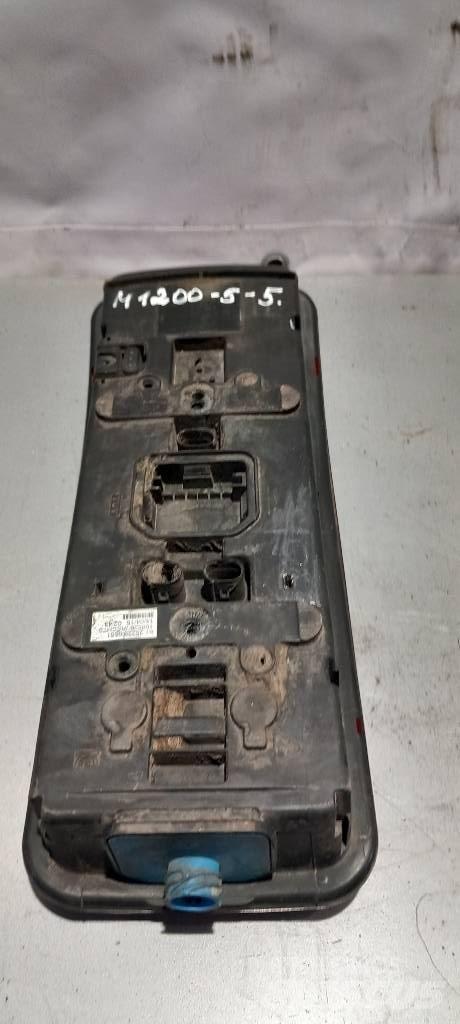 MAN TGA  81252256551 Chassis e suspensões