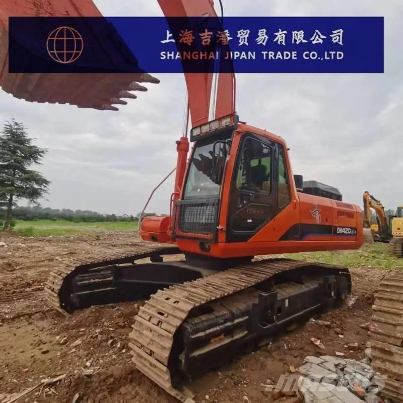 Doosan DH 420 LC-7 Escavadeiras de esteiras