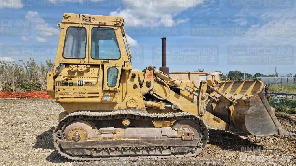 CAT 955L Carregadoras de lagartas