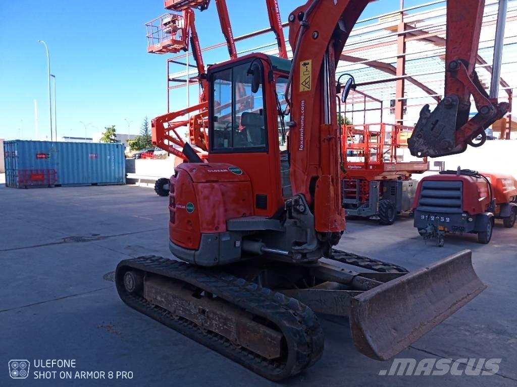 Yanmar Vio 50 U Miniescavadeiras