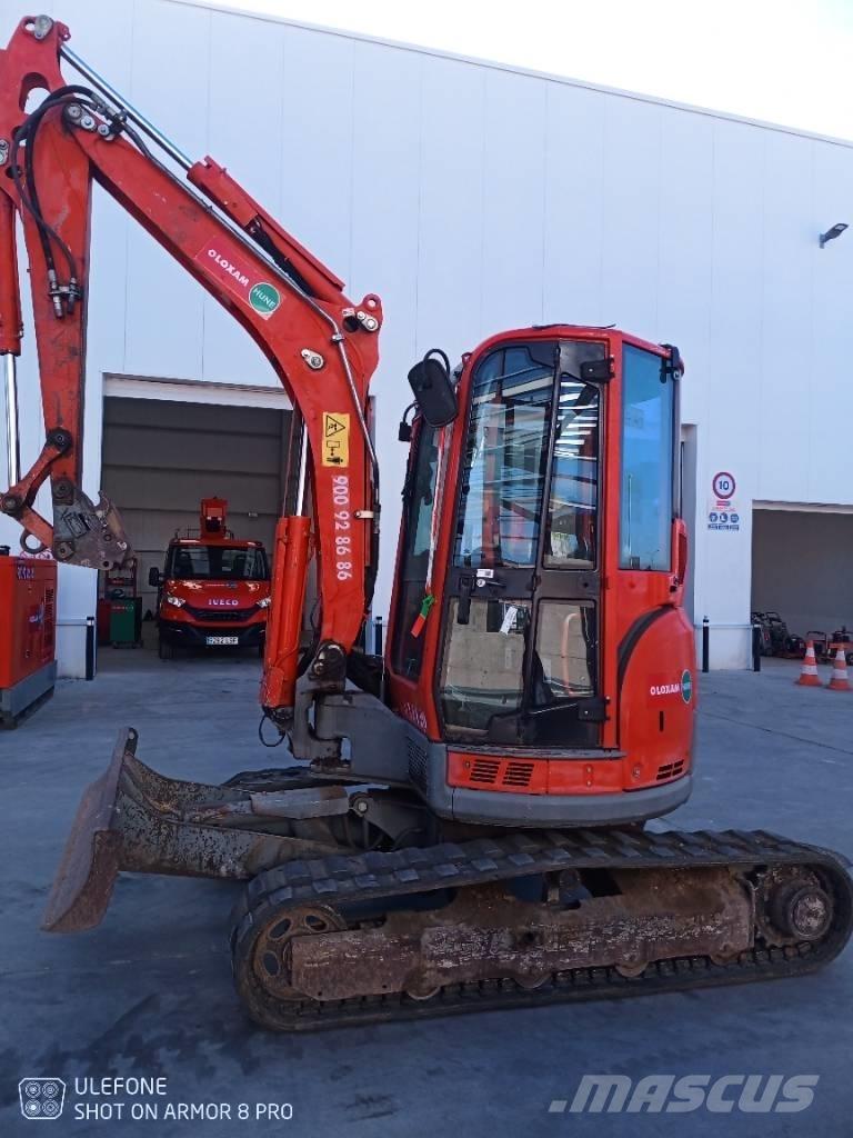 Yanmar Vio 50 U Miniescavadeiras